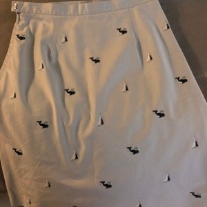 Brooks Brothers stretch  pencil skirt size 2